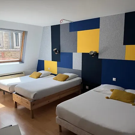 Brit Hotel Dijon Centre Gare-2
