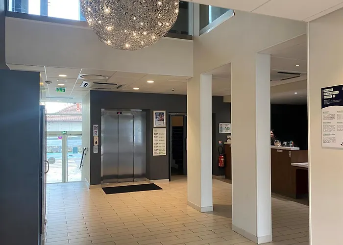 Campanile Dijon Congres Clemenceau Hotel